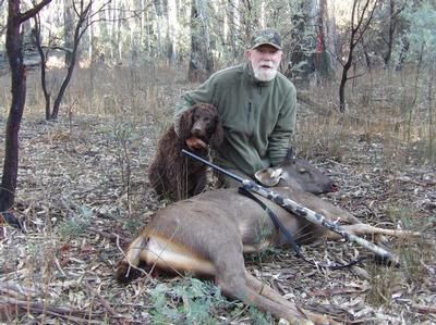 hunting with Murray River Retrievers