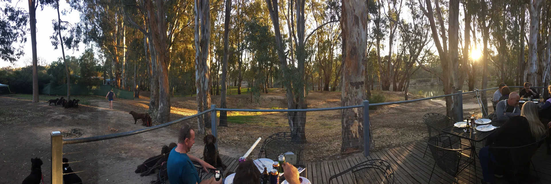 Murrays on the Murray Event