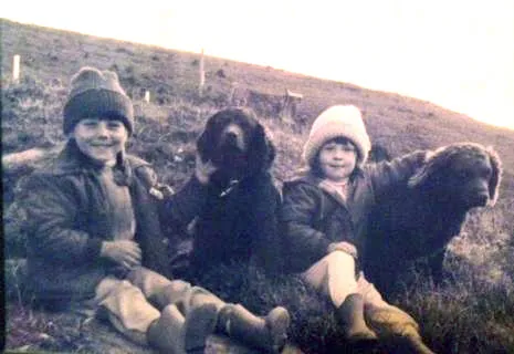 Tammy and Clancy Wheately 1985