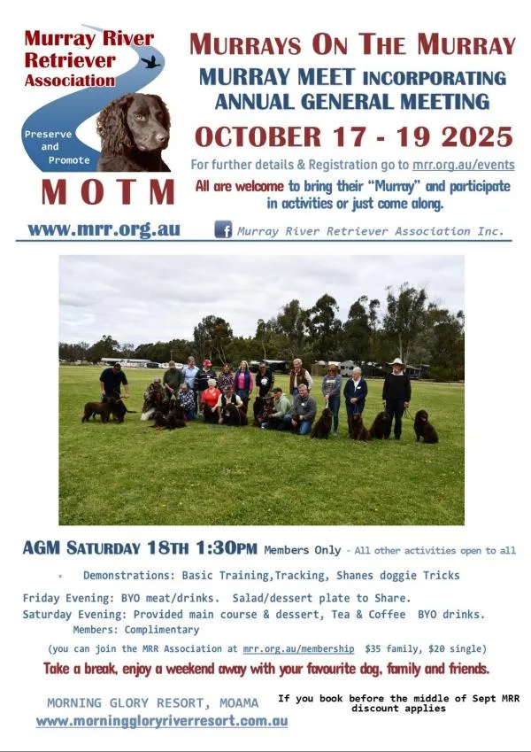 Murrays on the Murray Event 2025