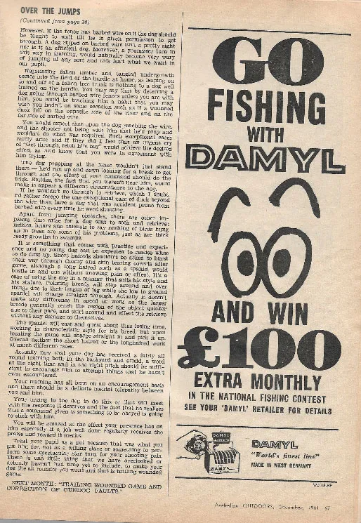 hunting training part 3 2020