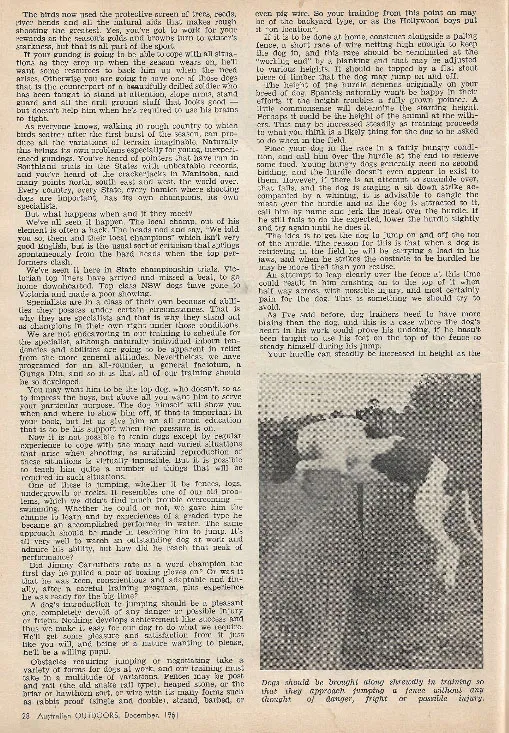 hunting training part 3 2020