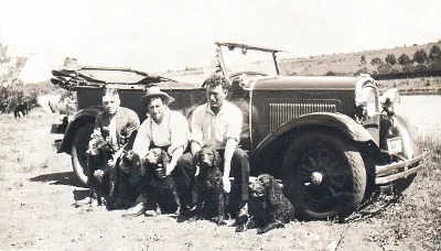 The Lineen's with their Murrays Circa 1920